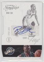 Randy Foye #/10