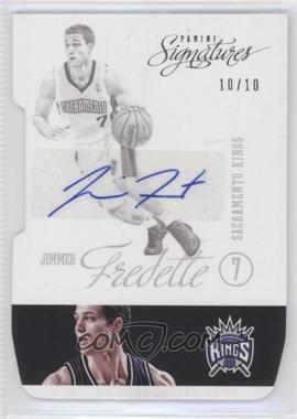 2012-13 Panini Signatures - [Base] - Die-Cut #18 - Jimmer Fredette /10