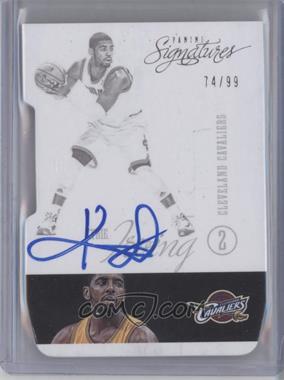2012-13 Panini Signatures - [Base] - Die-Cut #2 - Kyrie Irving /99