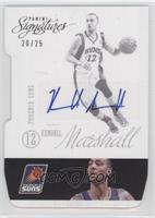 Kendall Marshall #/25