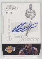 Antawn Jamison #/10