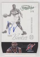 Trevor Booker #/5