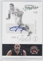 Landry Fields #/3