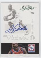 Jason Richardson #/3