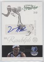 Zach Randolph #/3