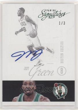 2012-13 Panini Signatures - [Base] - Green #175 - Jeff Green /3