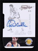 Chris Mullin #/5