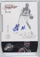 Alec Burks #/49