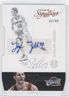 Tyler Zeller #/49