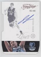 Jon Leuer #/49