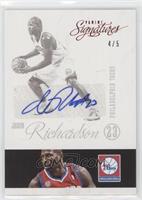 Jason Richardson #/5