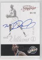 Marvin Williams #/49