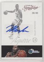 Mark Aguirre #/49