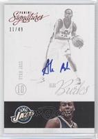 Alec Burks #/49