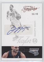 Jeff Taylor #/49