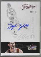 Tyler Zeller [Noted] #/49