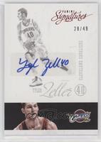 Tyler Zeller #/49