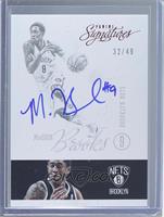 MarShon Brooks #/49