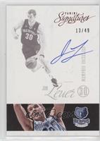 Jon Leuer #/49