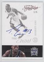 Tyreke Evans #/5