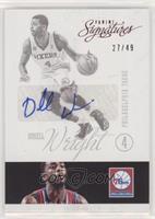 Dorell Wright #/49