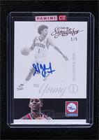 Nick Young #/5