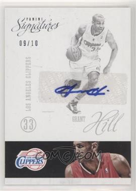 2012-13 Panini Signatures - [Base] #103 - Grant Hill /10