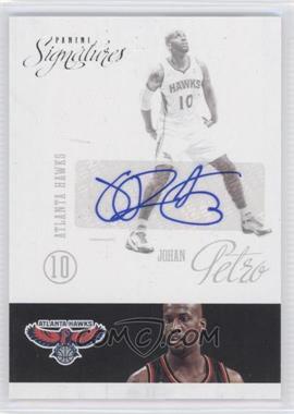 2012-13 Panini Signatures - [Base] #105 - Johan Petro