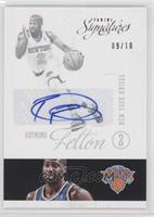 Raymond Felton #/10