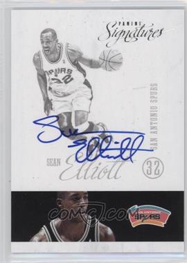 2012-13 Panini Signatures - [Base] #182 - Sean Elliott