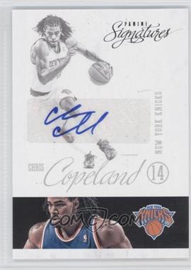 2012-13 Panini Signatures - [Base] #42 - Chris Copeland