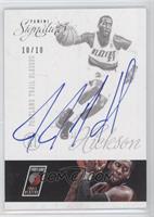 J.J. Hickson #/10