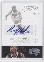 Arron Afflalo #/10