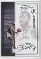 James Worthy #/5