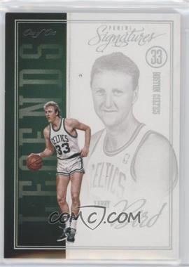 2012-13 Panini Signatures - Legends - Platinum #42 - Larry Bird /1