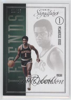 2012-13 Panini Signatures - Legends #155 - Oscar Robertson /25