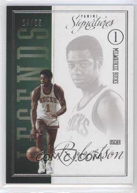 2012-13 Panini Signatures - Legends #160 - Oscar Robertson /25