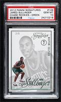 Jared Sullinger [PSA 10 GEM MT] #/5