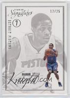 Brandon Knight #/25