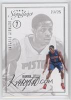 Brandon Knight #/25