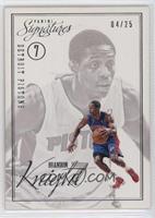 Brandon Knight #/25