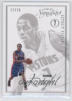 Brandon Knight #/25