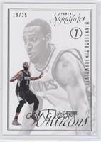 Derrick Williams #/25