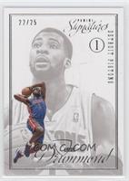 Andre Drummond #/25