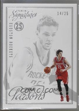 2012-13 Panini Signatures - Rookies #61 - Chandler Parsons /25 [Noted]