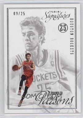 2012-13 Panini Signatures - Rookies #62 - Chandler Parsons /25 [Noted]