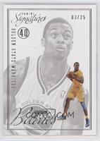 Harrison Barnes #/25