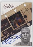 Antawn Jamison #/5