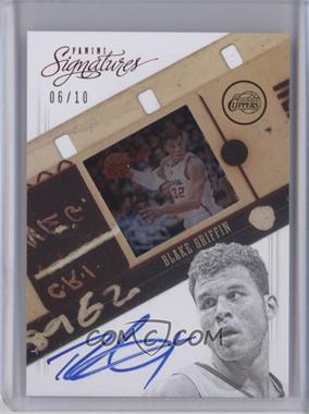 2012-13 Panini Signatures - Signatures Film - Red #85 - Blake Griffin /10