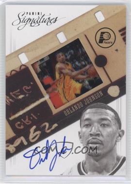 2012-13 Panini Signatures - Signatures Film #166 - Orlando Johnson